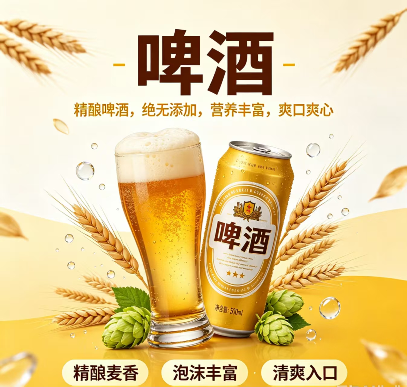 啤酒